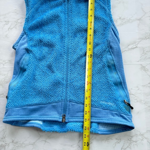 Patagonia R2 Vest Radar Blue/Millennium Blue Women’s Small - Picture 10 of 10